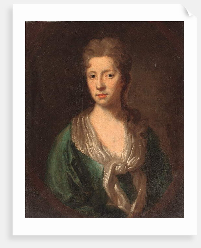 Portrait of Martha, wife of Sir William Clayton, c.1756 by English School