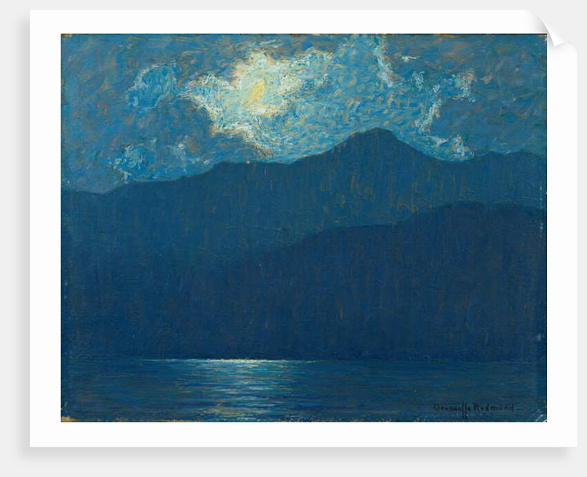 Sunrise Over Cataline Island by Granville Redmond