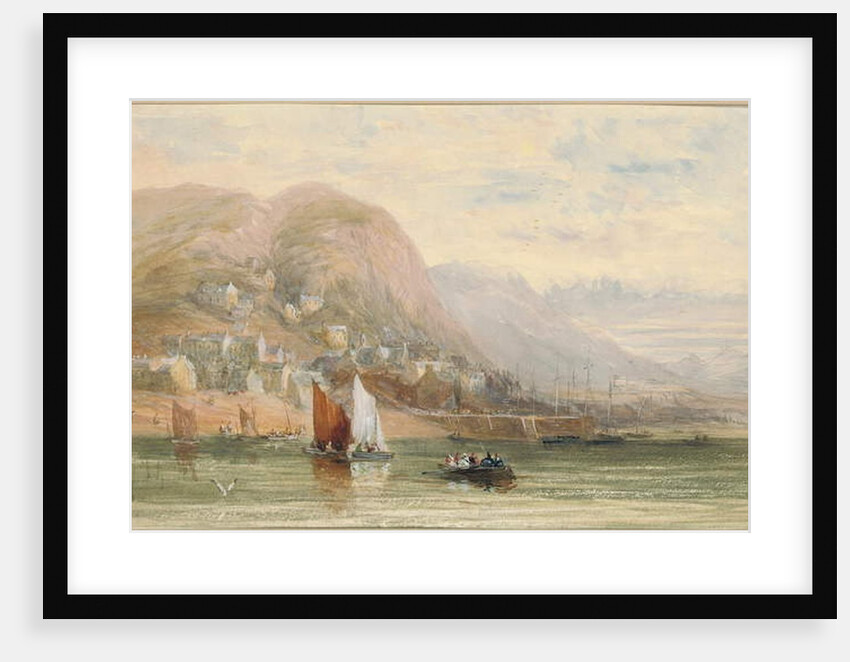 View of Barmouth, North Wales by David Cox