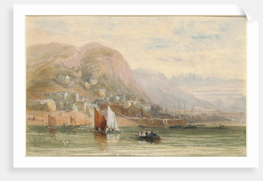 View of Barmouth, North Wales by David Cox