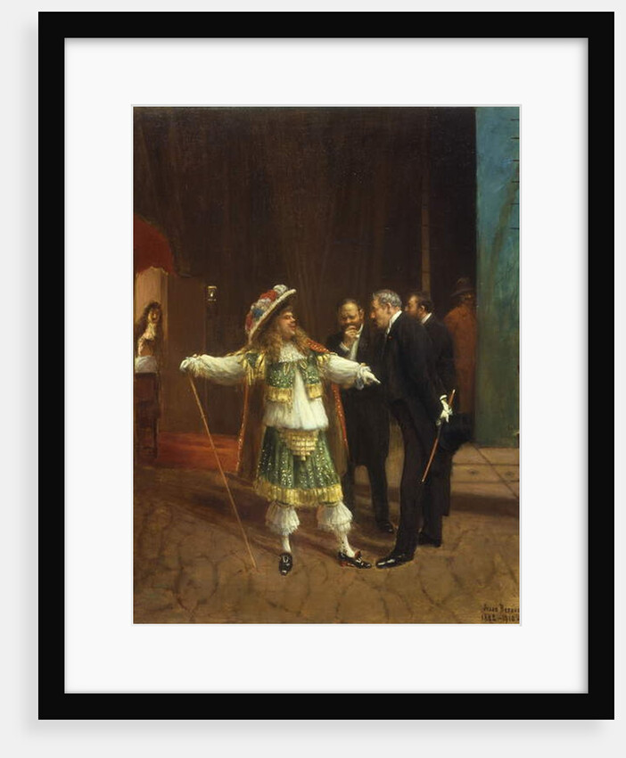 Coquelin the Elder in 'Le Bourgeois Gentilhomme' by Moliere, c.1882 by Jean Beraud