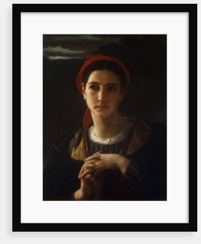 Bergere de Bordelais, 1871 by William-Adolphe Bouguereau