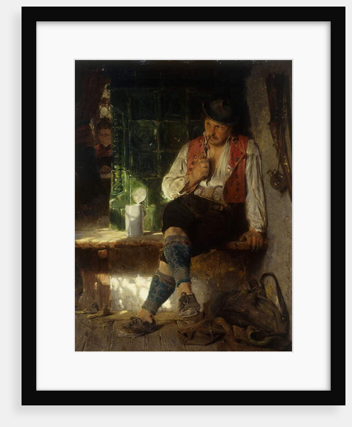 A Tavern Scene, 1875 by Hugo Wilhelm Kauffman