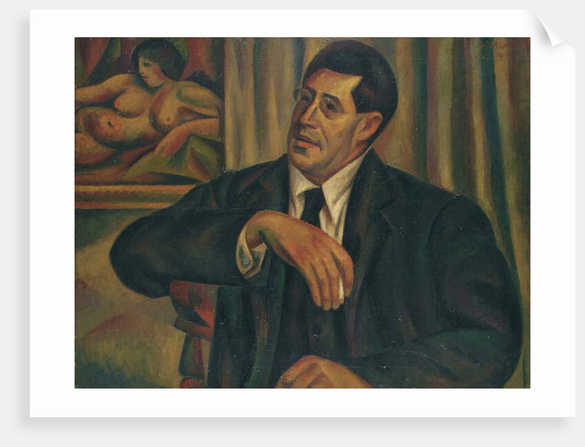Portrait of Kotelianski, 1930 by Mark Gertler
