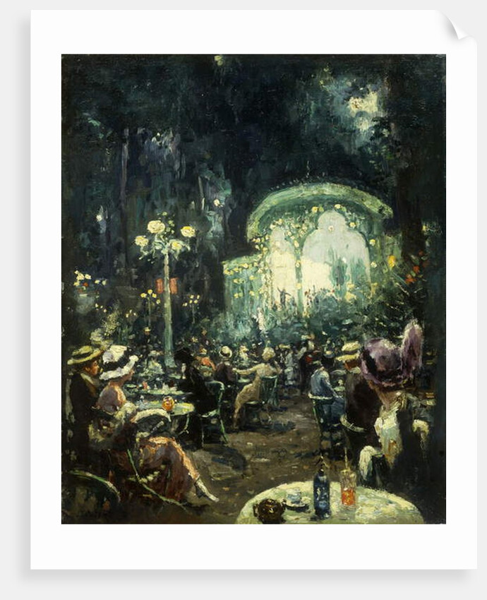 The Outdoor Opera by Carl Wuttke