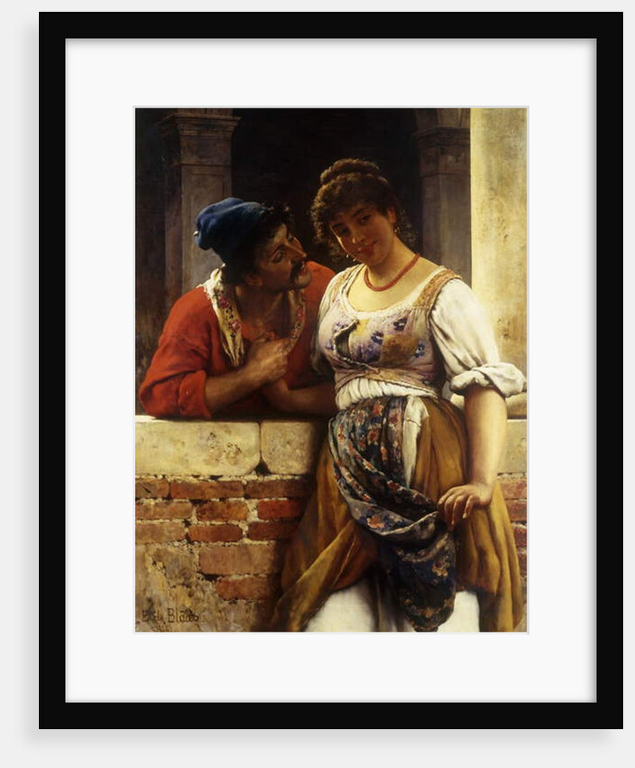 The Proposal, 1888 by Eugen von Blaas
