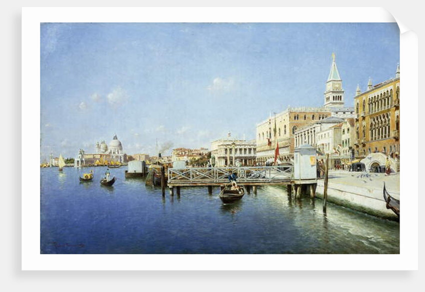 A View of Venice by Rafael Senet