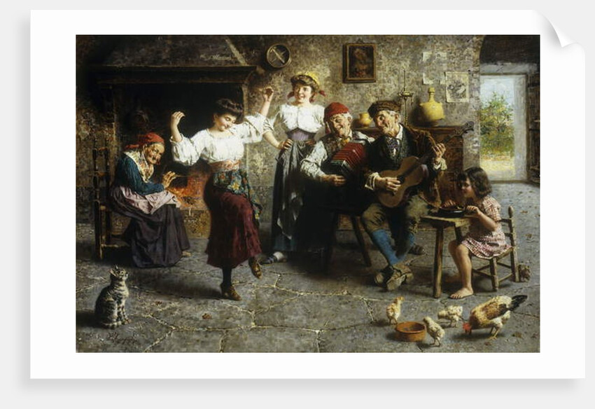 A Fine Step by Eugenio Zampighi