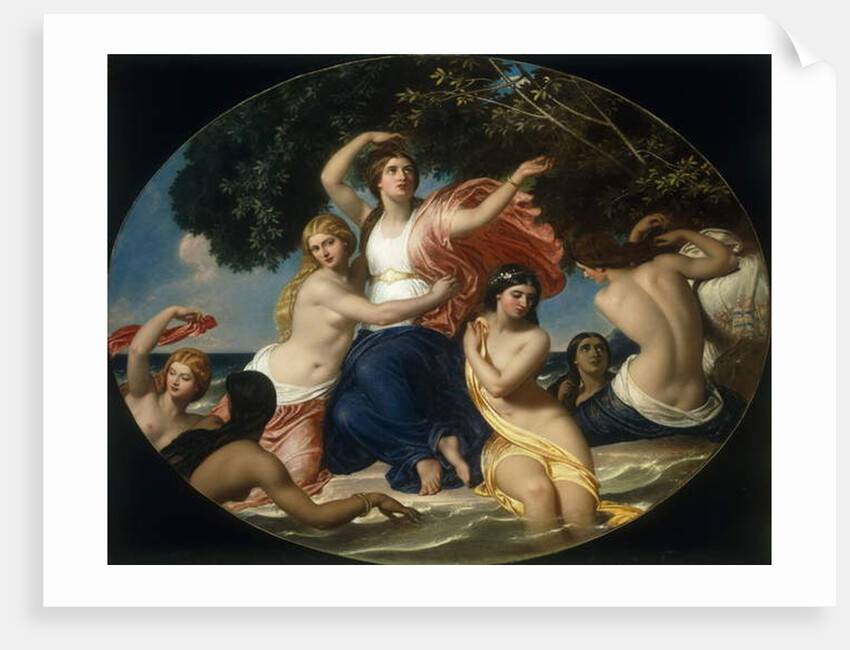 Panope, 1862 by William Edward Frost