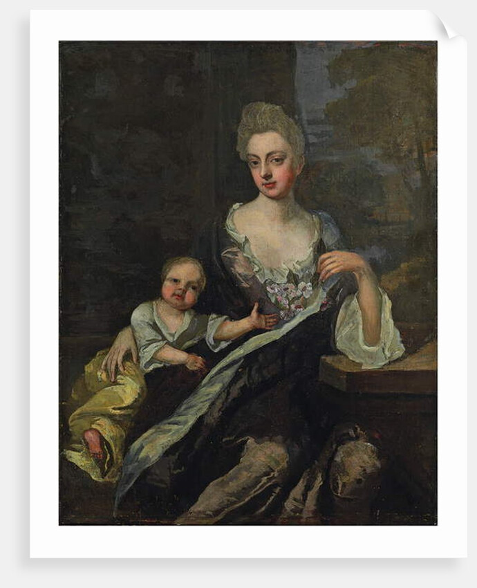 Portrait of a lady by Godfrey (circle of) Kneller