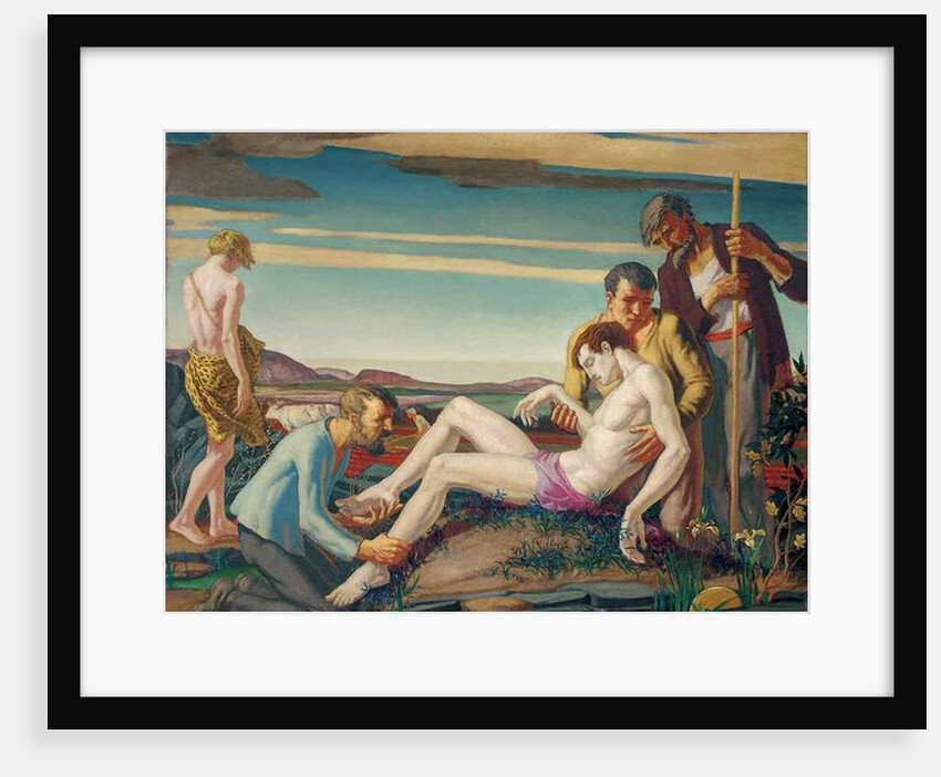 The Death of Hyacinth, 1920s by Harry Morley