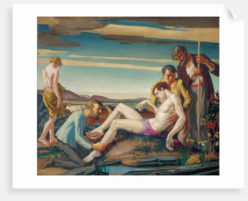 The Death of Hyacinth, 1920s by Harry Morley