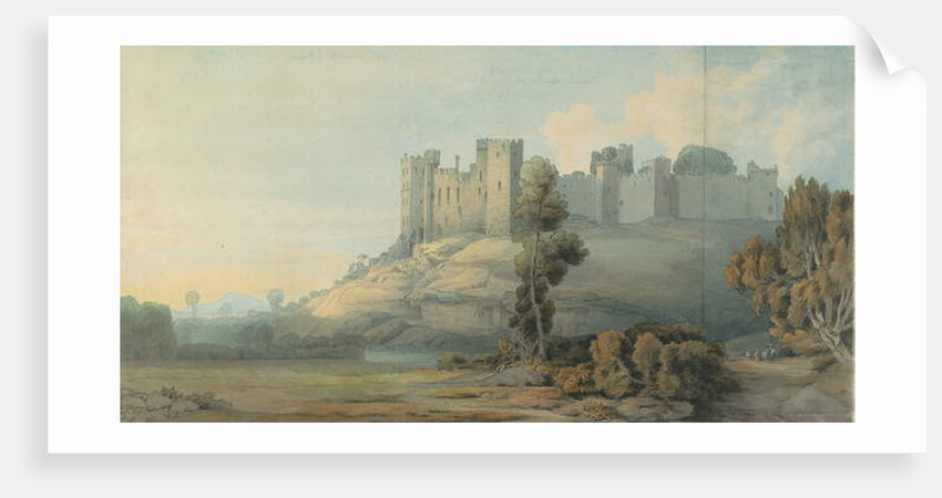 Ludlow Castle, Shropshire, 1777 by Francis Towne