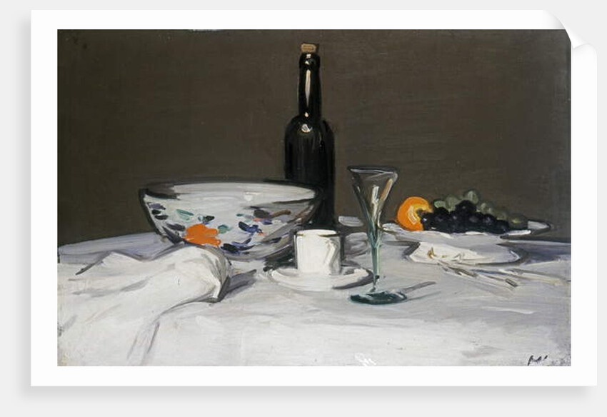 The Black Bottle, c.1905 by Samuel John Peploe