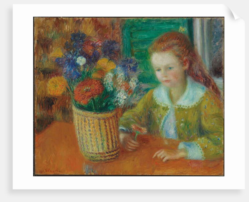 The Breakfast Porch, c.1920 by William James Glackens