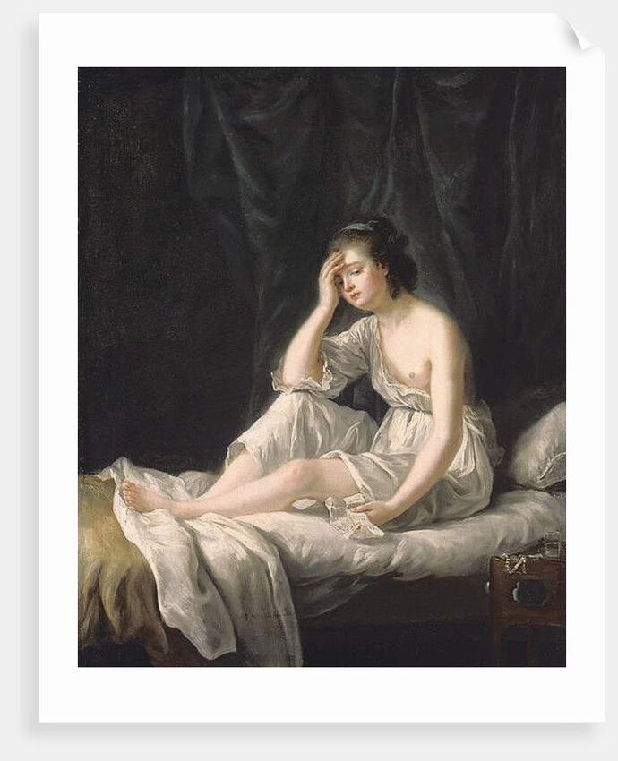 Irresolute Virtue by Elisabeth Louise Vigee-Lebrun