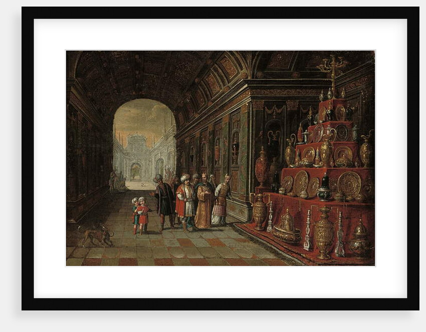 The Temple of Solomon by Juan de la Corte