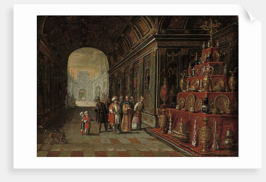 The Temple of Solomon by Juan de la Corte