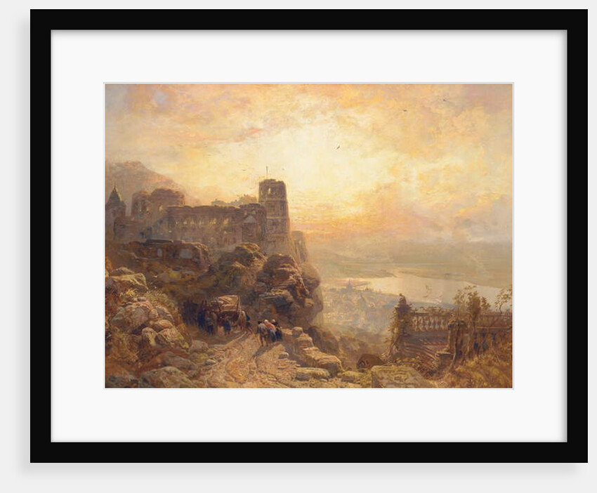 Heidelberg, 1878 by James Webb