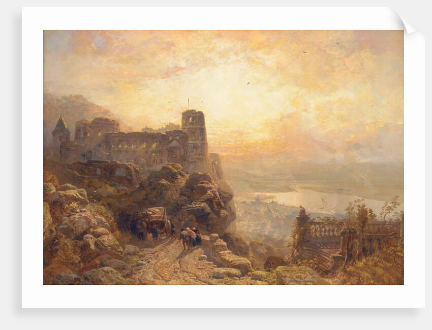 Heidelberg, 1878 by James Webb