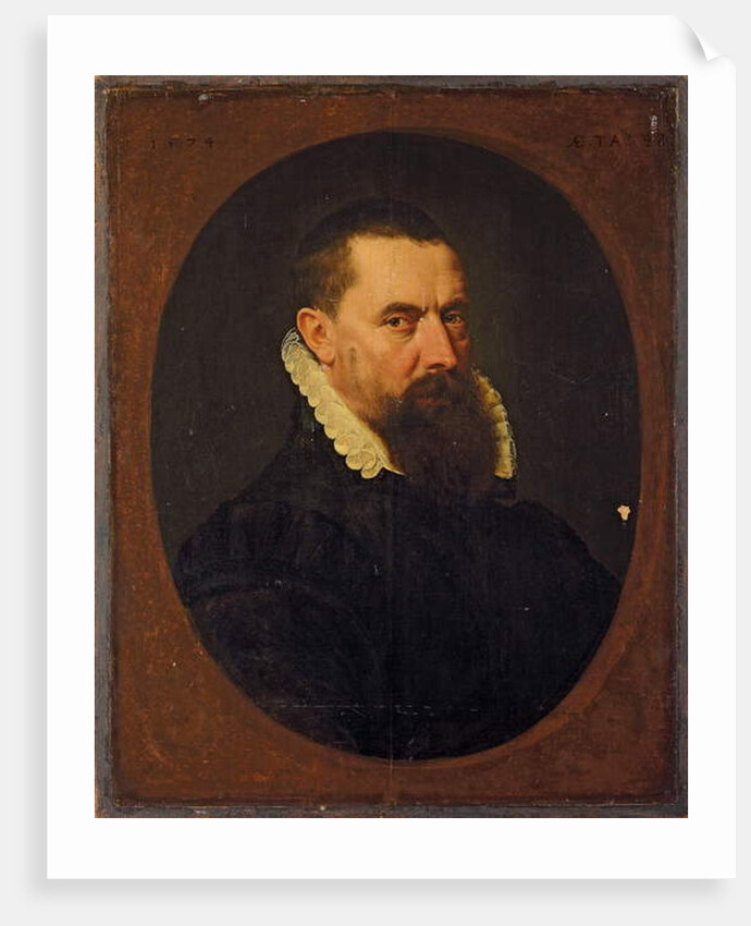 Portrait of a bearded gentleman, 1574 by Frans I Pourbus