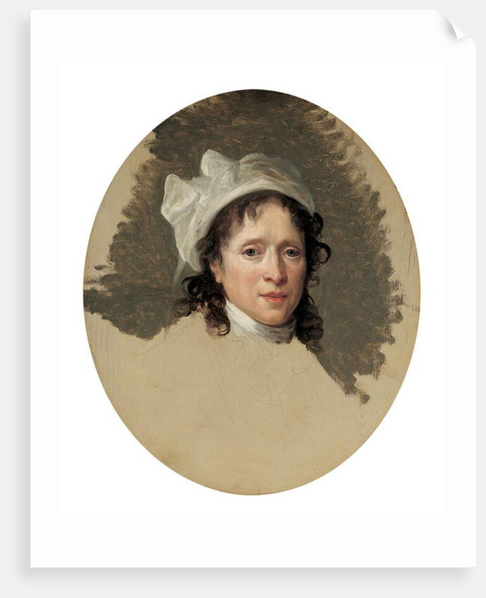 Portrait of a lady by Joseph (attr. to) Ducreux