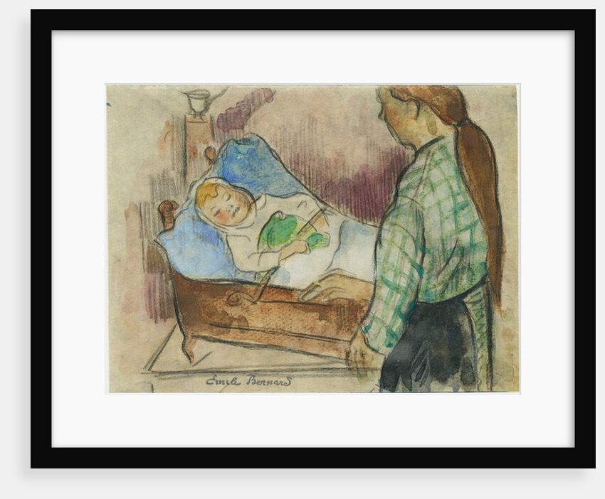 Bedtime by Emile Bernard