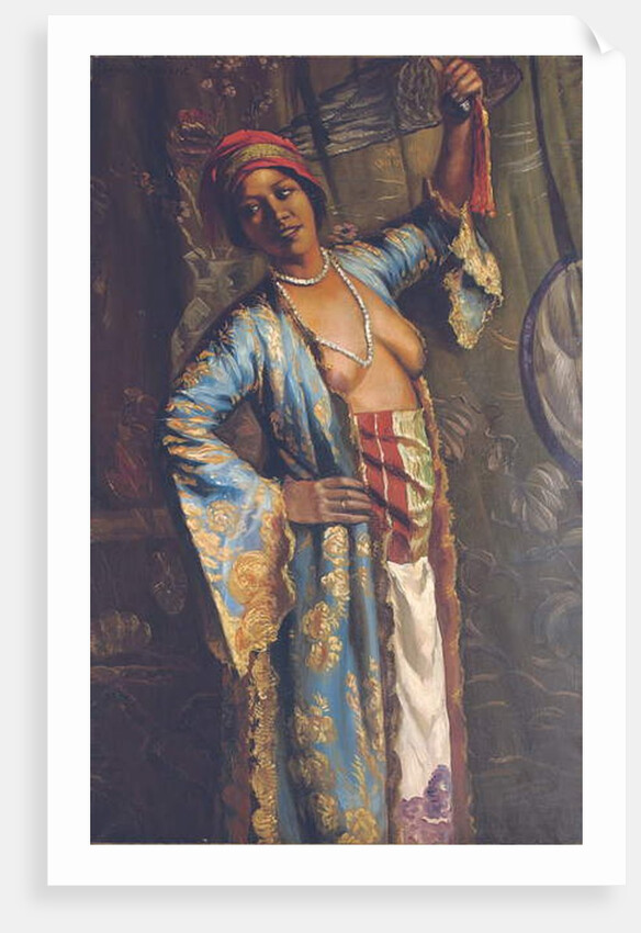 The Exotic Dancer, 1915 by Emile Bernard