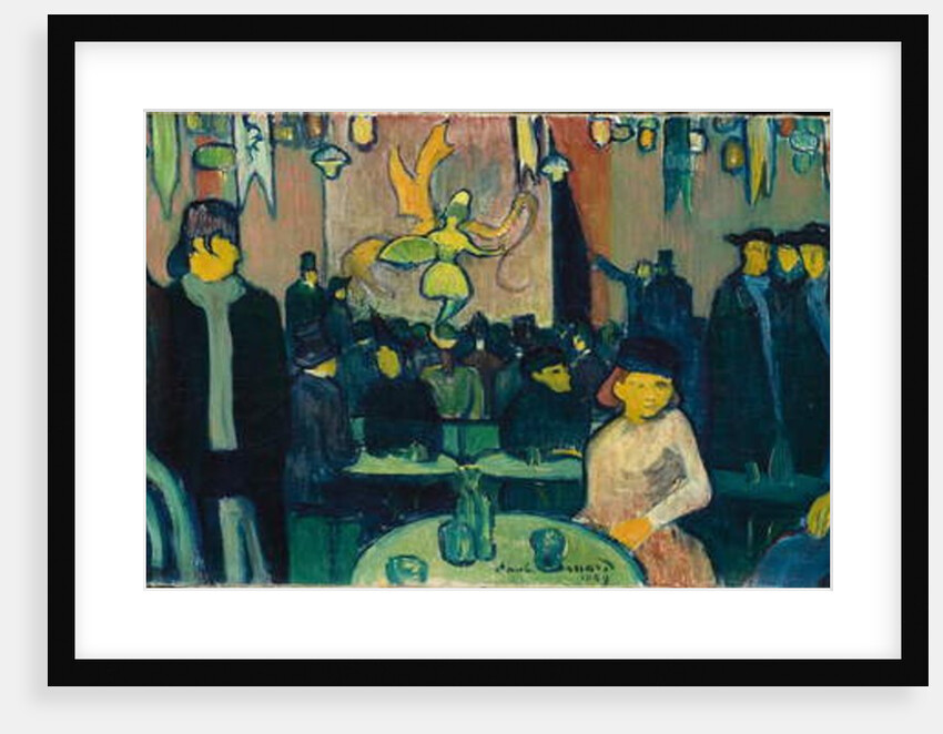 The Tabarin, or Cabaret in Paris, 1888-89 by Emile Bernard