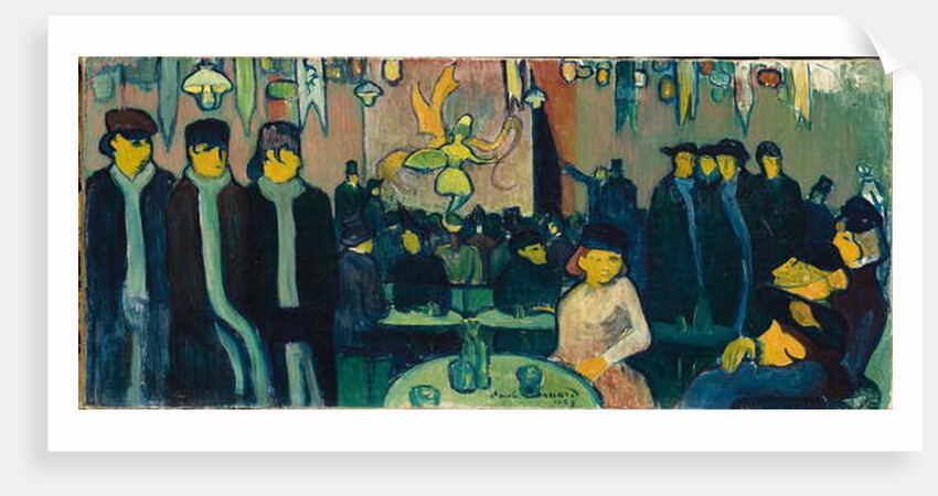 The Tabarin, or Cabaret in Paris, 1888-89 by Emile Bernard