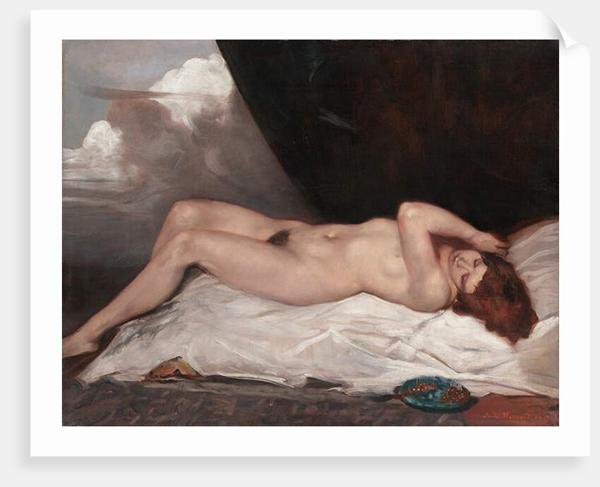 Nude with a Cup of Cherries, 1933 by Emile Bernard