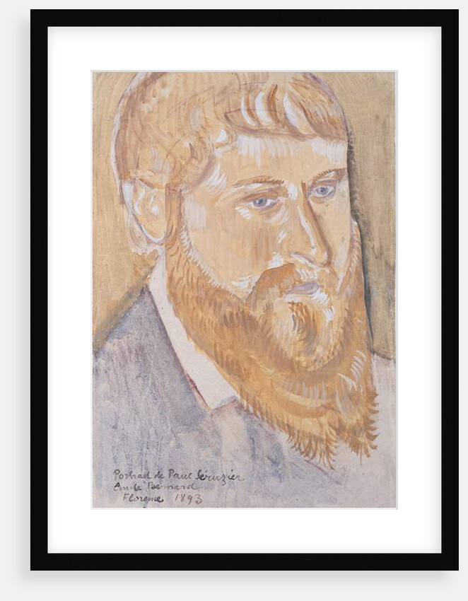 Portrait of Paul Serusier, 1893 by Emile Bernard