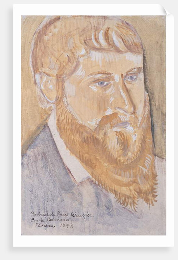 Portrait of Paul Serusier, 1893 by Emile Bernard