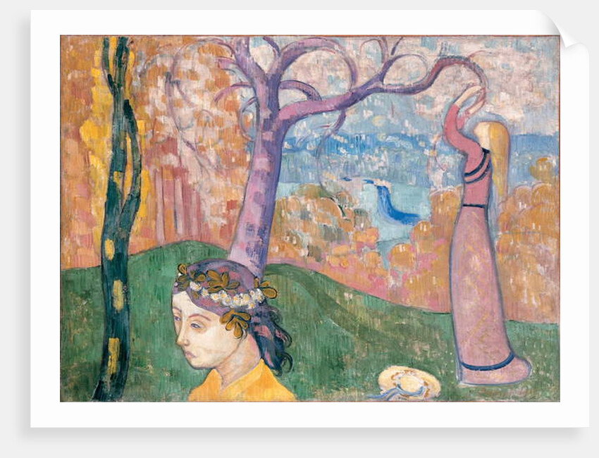 Madeleine au Bois d'Amour, 1892 by Emile Bernard