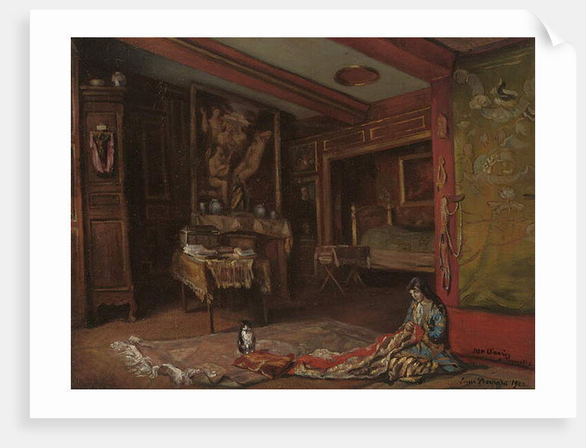 My Room at Tonnerre, 1920 by Emile Bernard