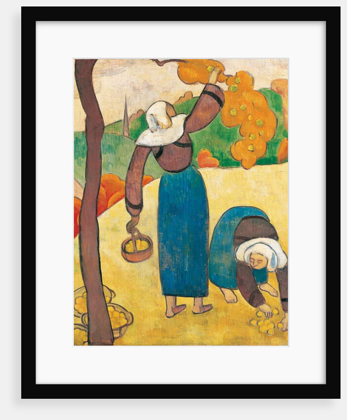 Breton peasants, c.1889 by Emile Bernard