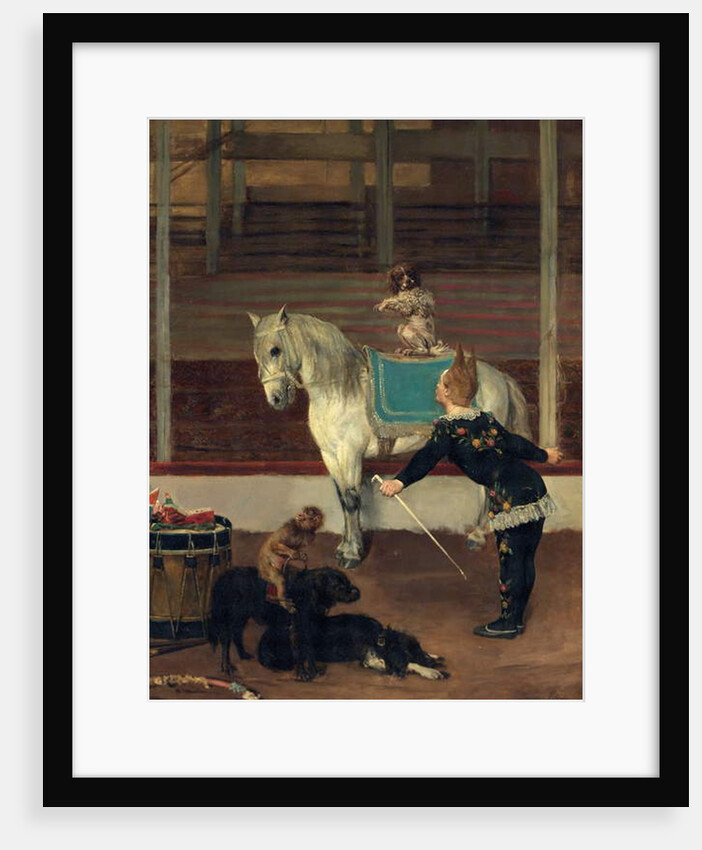 The Circus Performers, 1875 by Maurice Blum
