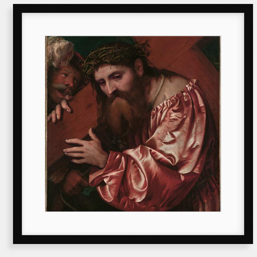Christ Carrying the Cross by Girolamo Romanino
