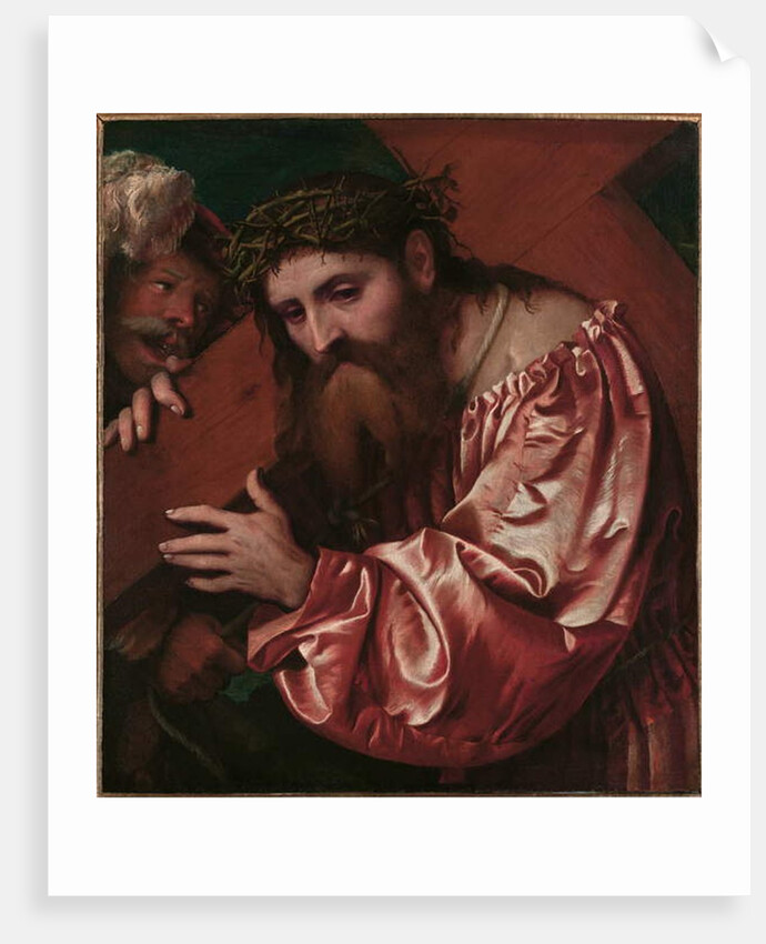 Christ Carrying the Cross by Girolamo Romanino
