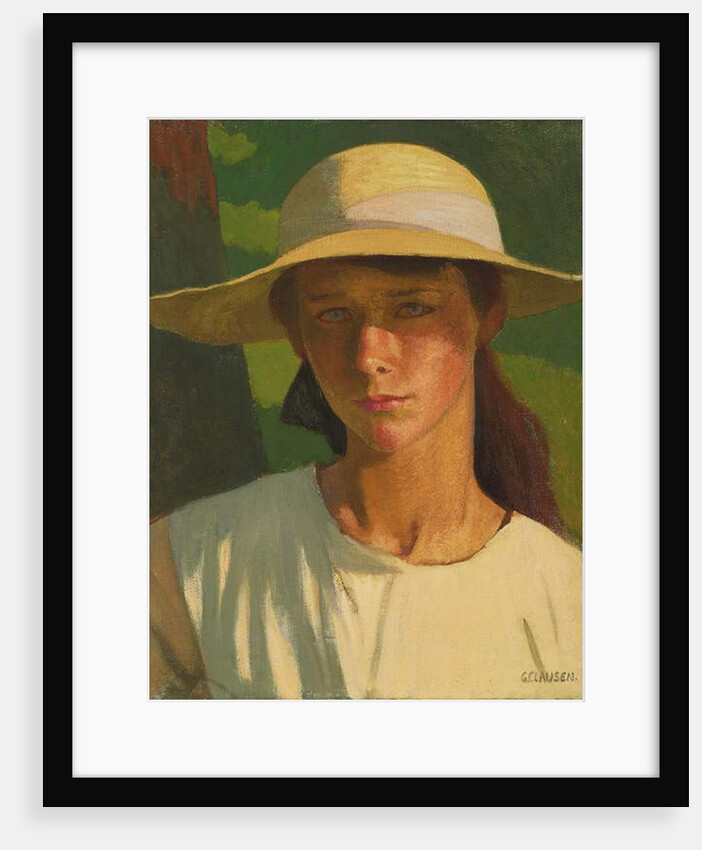 The Nut Brown Maid by George Clausen