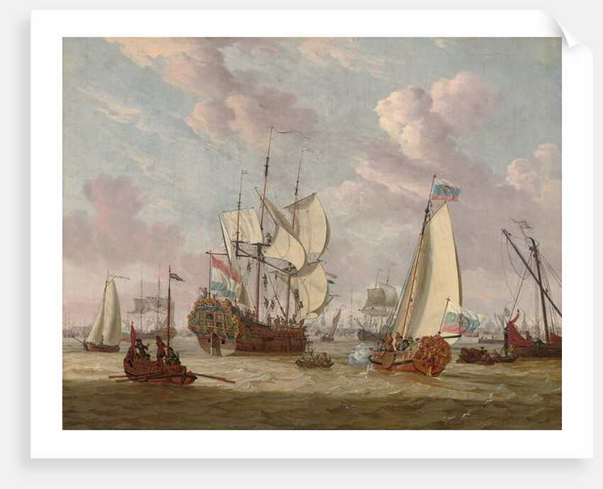 The Visit of Peter the Great to Amsterdam, August-September, 1697 by Abraham (attr. to) Storck