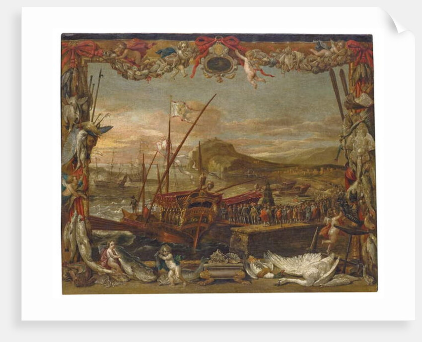 The Embarkation of Don Juan of Austria by David the Younger Teniers