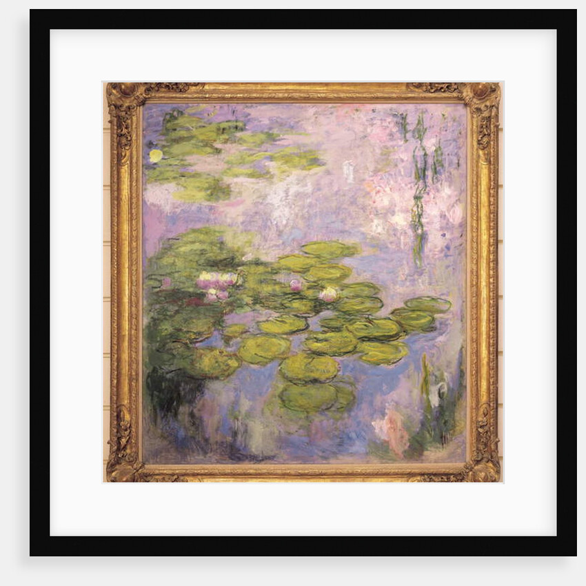 Nymphéas, 1916-19 by Claude Monet