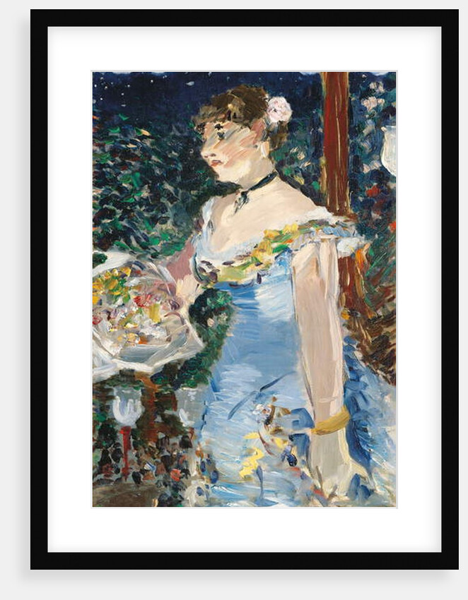 Chanteuse de café-concert, 1879 by Edouard Manet