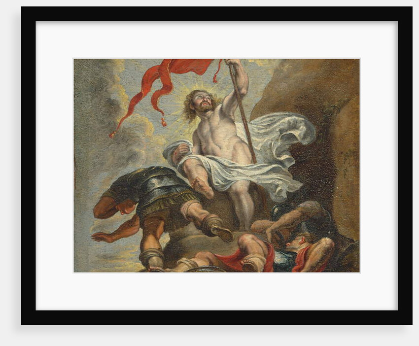 The Resurrection of Christ, after 1620 by Peter Paul (manner of) Rubens