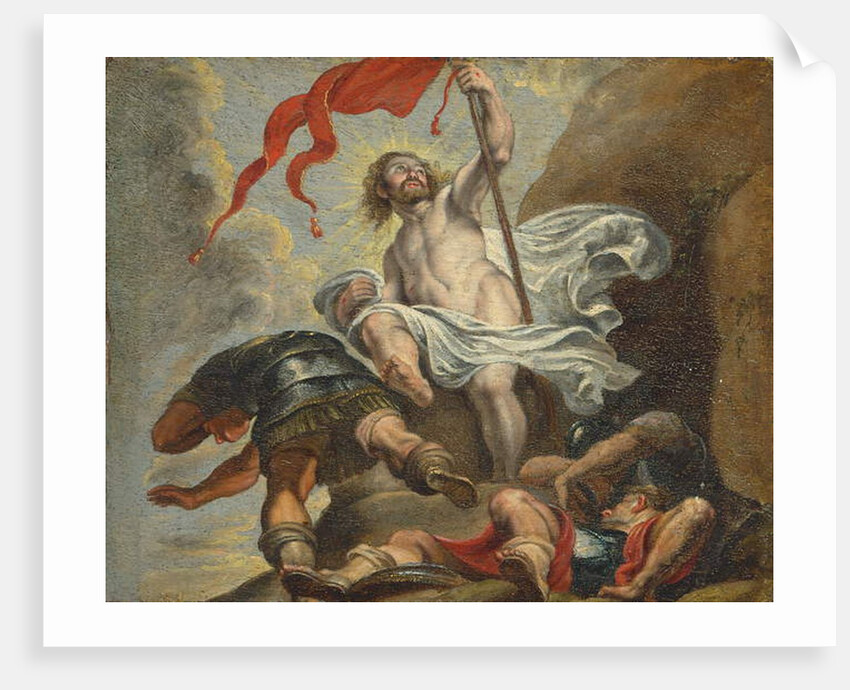 The Resurrection of Christ, after 1620 by Peter Paul (manner of) Rubens