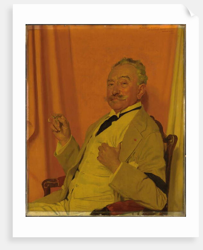 Portrait of Roland Knoedler, 1922 by William Orpen