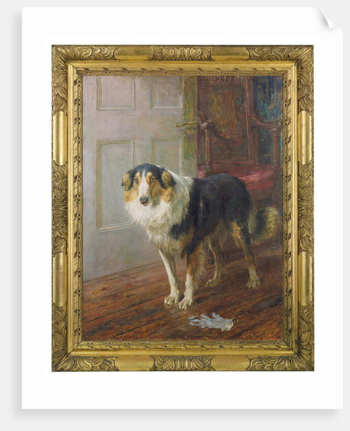 The Glove, 1913 by Briton Riviere