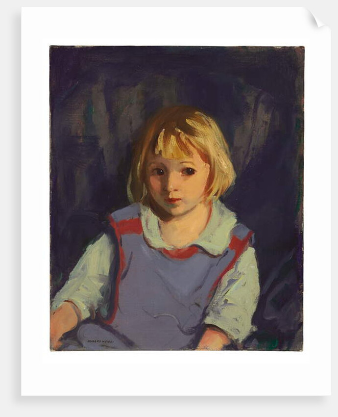 Carl Schleicher, 1921 by Robert Cozad Henri