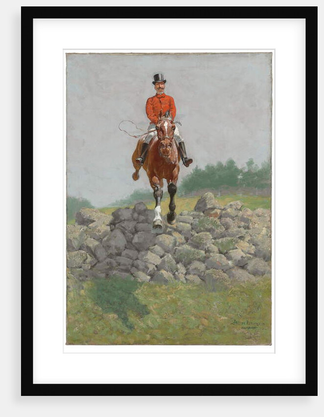 A Hunting Man, 1890 by Frederic Remington